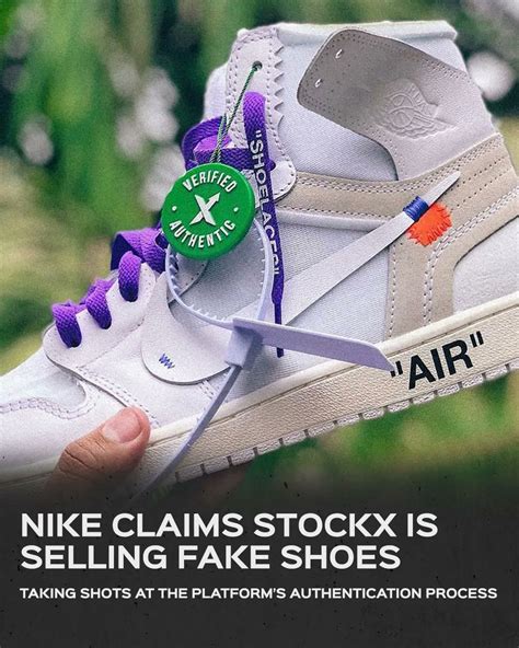 disputing fake shoes stockx|nike vs stockx shoes.